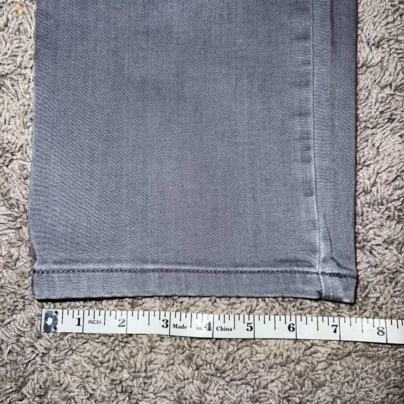 Men's Jack of Spades Jack Soft Touch Denim Jeans Gray 38x32 Slim Fit - Picture 10 of 10